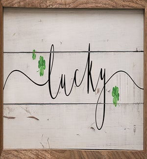 Lucky Script Whitewash